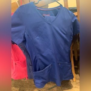 Purple Label by Healing Hands Scrub SET- XS